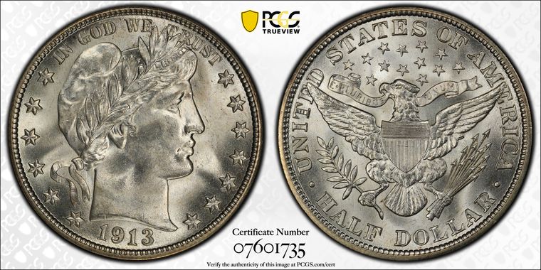 Cert 07601735 - Coin Image