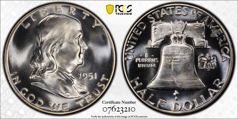 Cert 07623210 - Coin Image