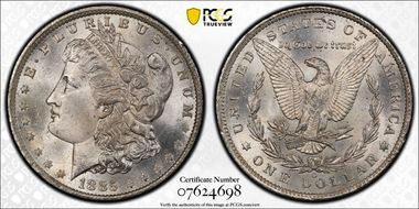 1885-O $1 MS64