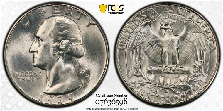 Cert 07636598 - Coin Image