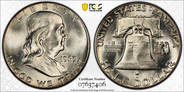 Cert 07637406 - Coin Image