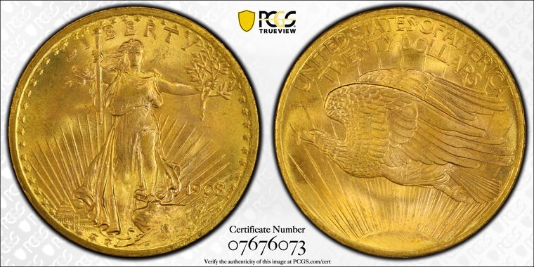 Cert 07676073 - Coin Image