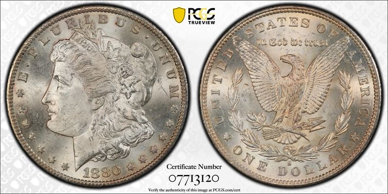 Cert 07713120 - Coin Image