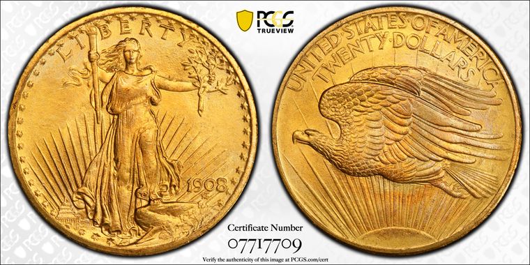 Cert 07717709 - Coin Image