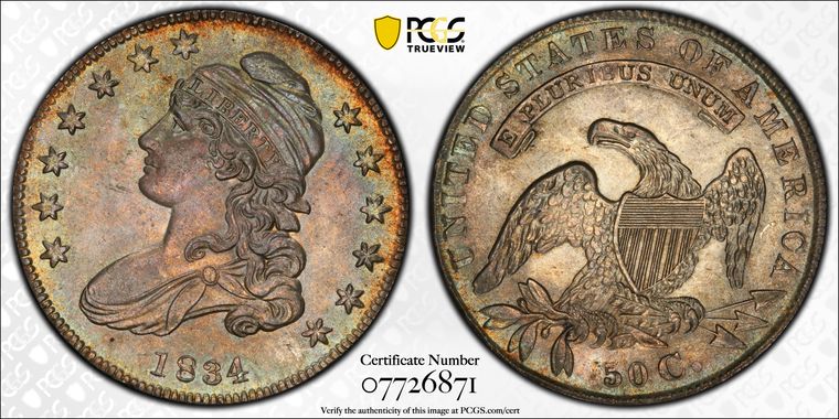 Cert 07726871 - Coin Image