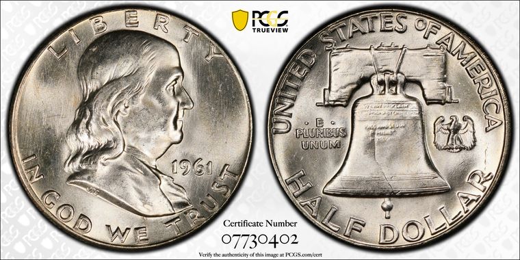 Cert 07730402 - Coin Image