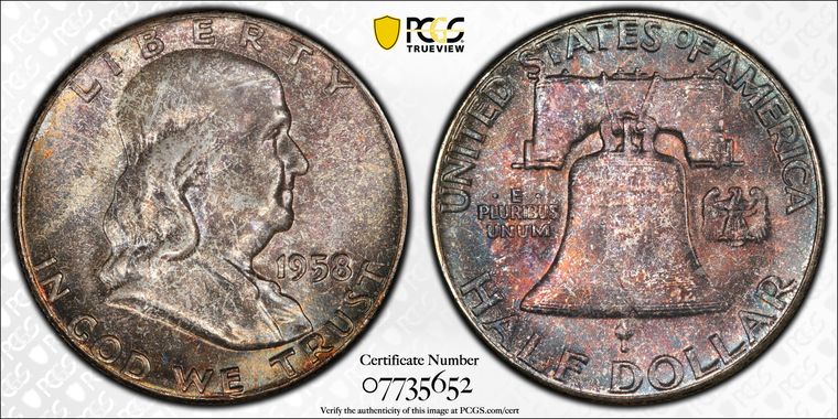 Cert 07735652 - Coin Image