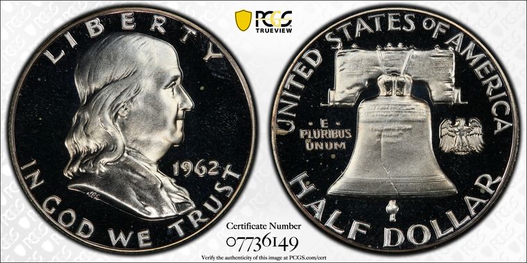 Cert 07736149 - Coin Image