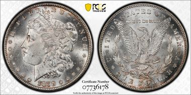 1878-S $1 MS63