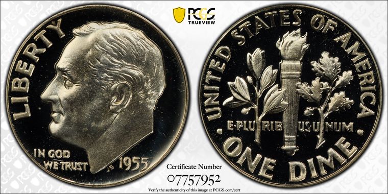 Cert 07757952 - Coin Image