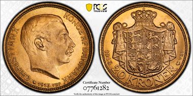1913-VBP 20 Kr MS66