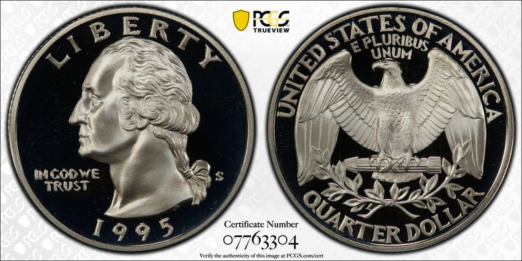 Cert 07763304 - Coin Image