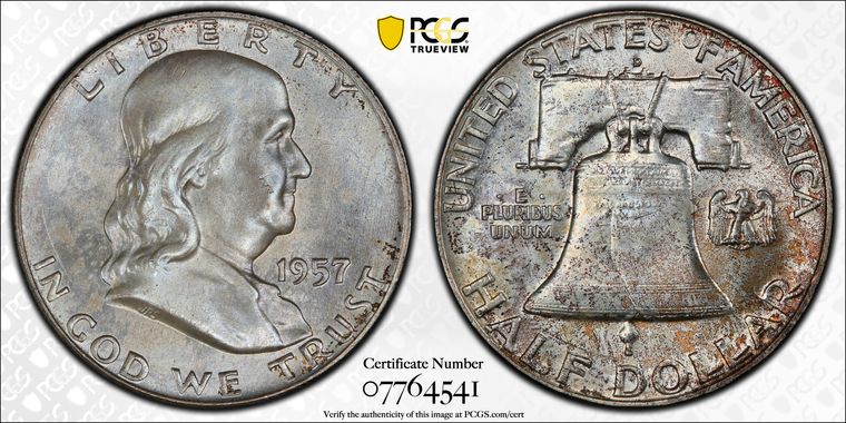 Cert 07764541 - Coin Image