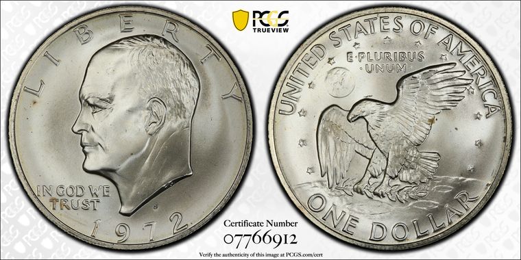 Cert 07766912 - Coin Image