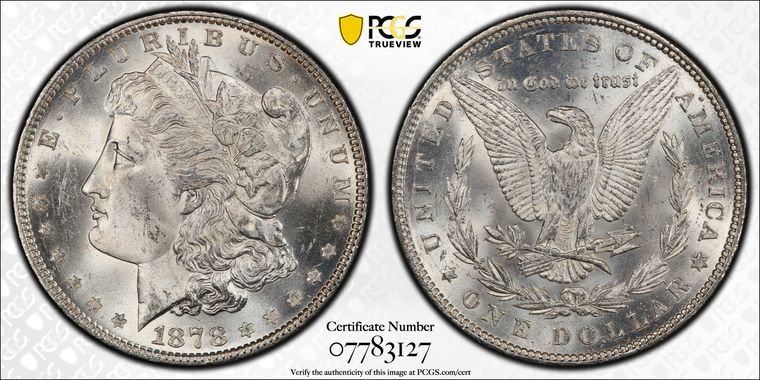 Cert 07783127 - Coin Image