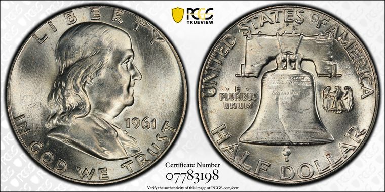 Cert 07783198 - Coin Image