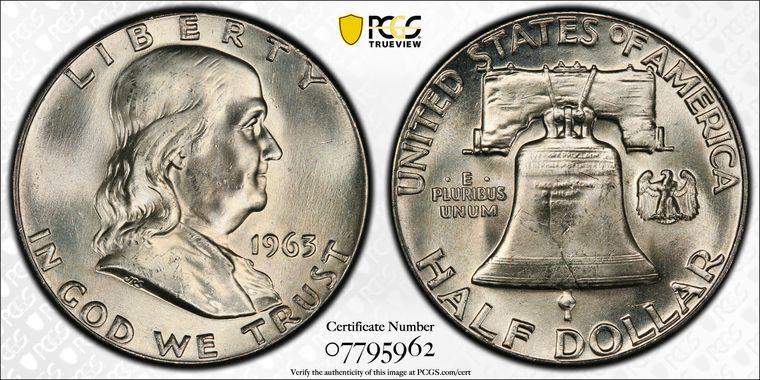 Cert 07795962 - Coin Image