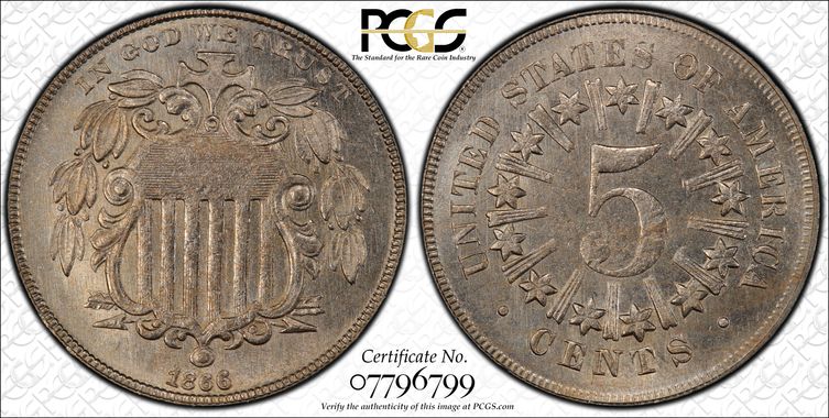 Cert 07796799 - Coin Image