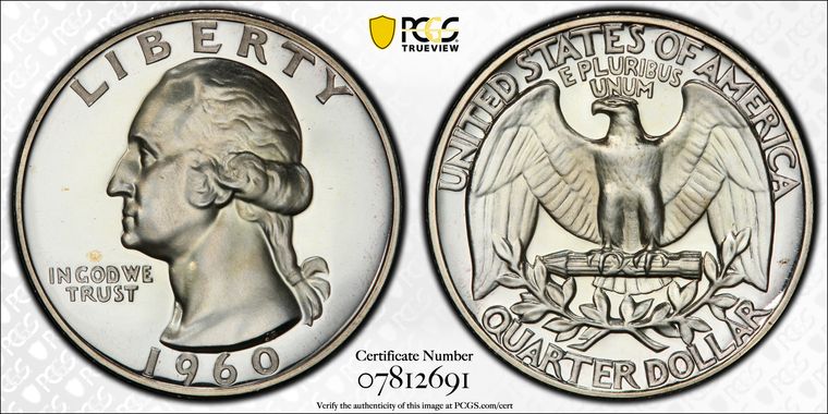 Cert 07812691 - Coin Image