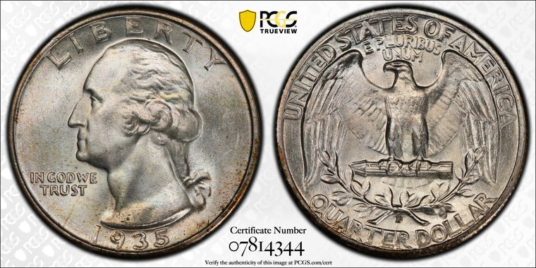 Cert 07814344 - Coin Image