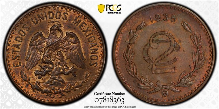 Cert 07818363 - Coin Image