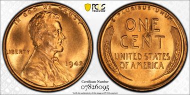 1942 1C MS67RD