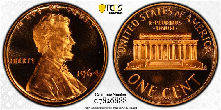 Cert 07826888 - Coin Image