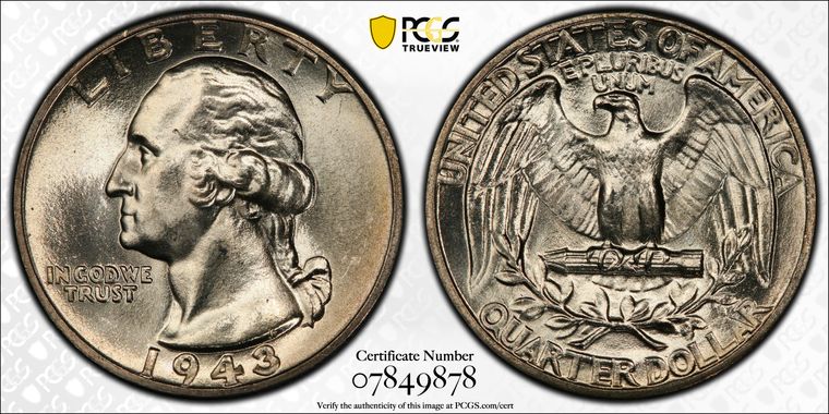 Cert 07849878 - Coin Image