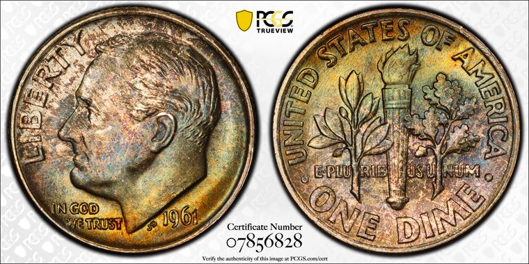 Cert 07856828 - Coin Image