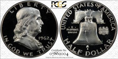 1962 50C FS-901 PR67CAM