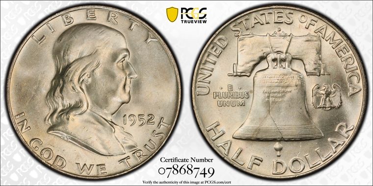 Cert 07868749 - Coin Image