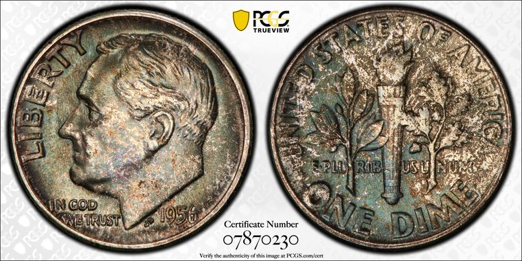 Cert 07870230 - Coin Image