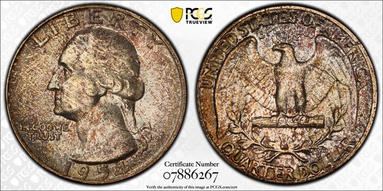 Cert 07886267 - Coin Image