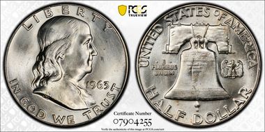 1963 50C "Bugs Bunny" FS-401 MS65