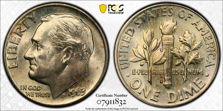 Cert 07911832 - Coin Image