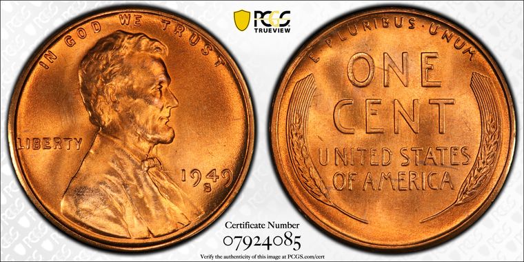 Cert 07924085 - Coin Image