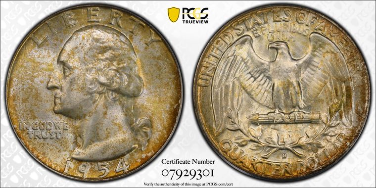 Cert 07929301 - Coin Image