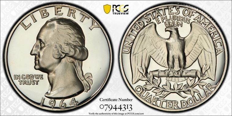 Cert 07944313 - Coin Image