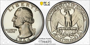 1964 25C PR69DCAM