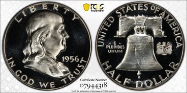 1956 50C Type 2 PR69DCAM