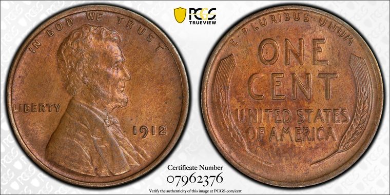 Cert 07962376 - Coin Image