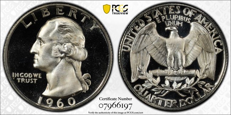 Cert 07966197 - Coin Image