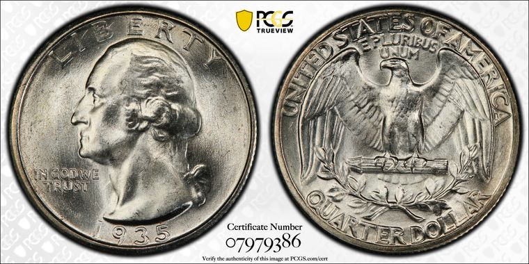 Cert 07979386 - Coin Image