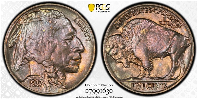 Cert 07991630 - Coin Image