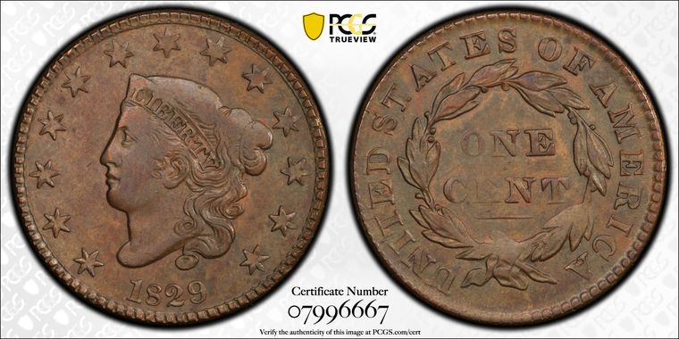 Cert 07996667 - Coin Image