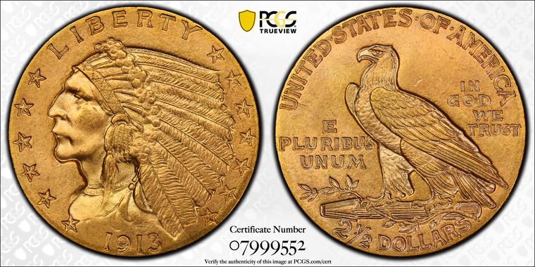 Cert 07999552 - Coin Image