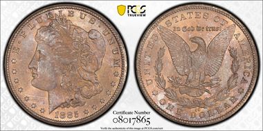 1885-CC $1 MS63
