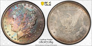 1879-S $1 MS64