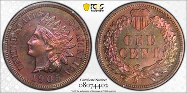 1905 1C PR65RB