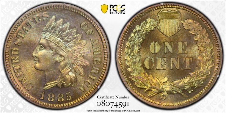 Cert 08074591 - Coin Image